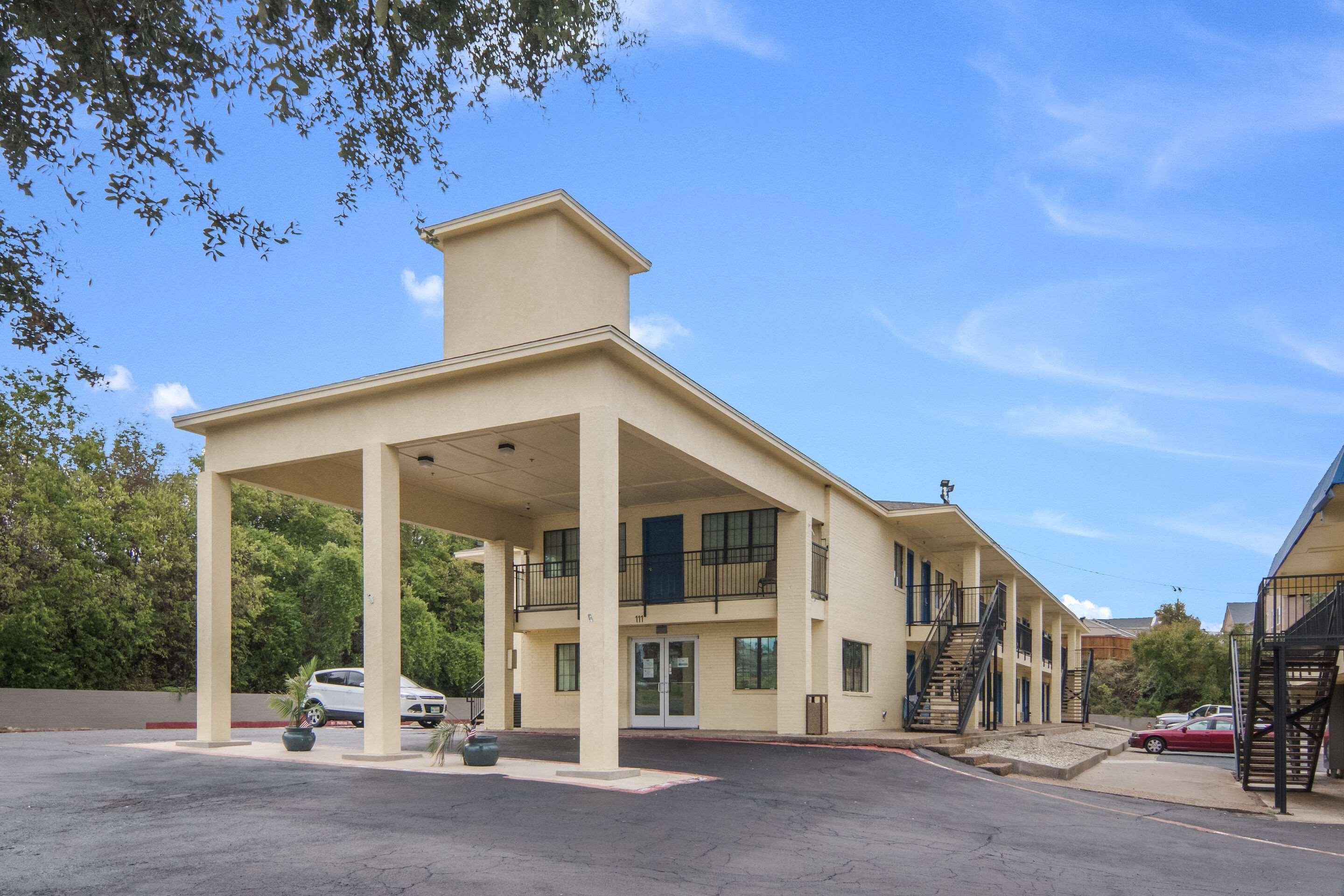 Rodeway Inn Weatherford Exterior foto